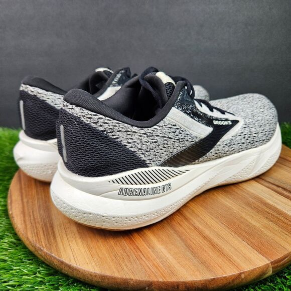 Brooks Adrenaline GTS 24 White Running Shoes Sneakers Mens 8.5 D 1104371D132 main image 12